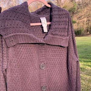 Dark Grey Stylish Sweater by Roaman’s